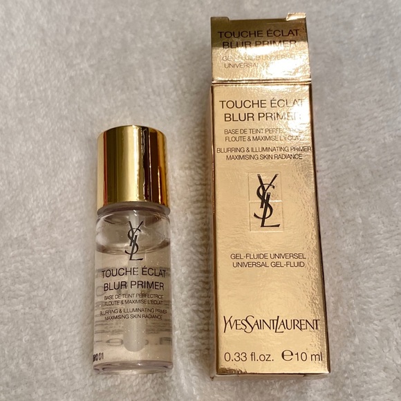 ysl primer sample